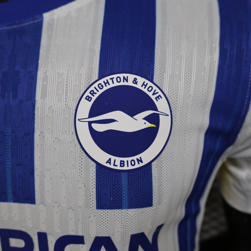 Camisa Brighton Home 24-25 Versão Jogador