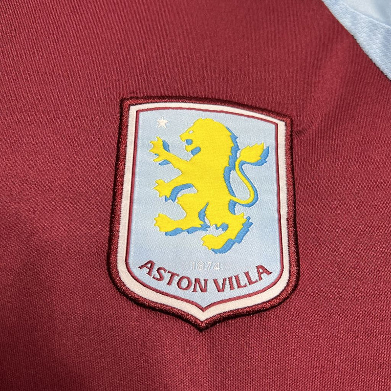 CAMISA DO ASTON VILLA 24-25 TRADICIONAL