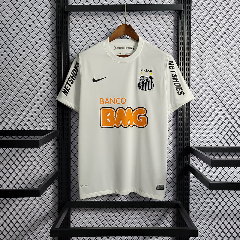 Camisa Retrô Santos 2011-12 Branca