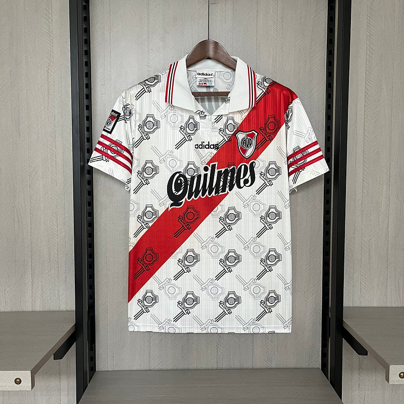 Camisa Retrô River Plate 1996-97 Home