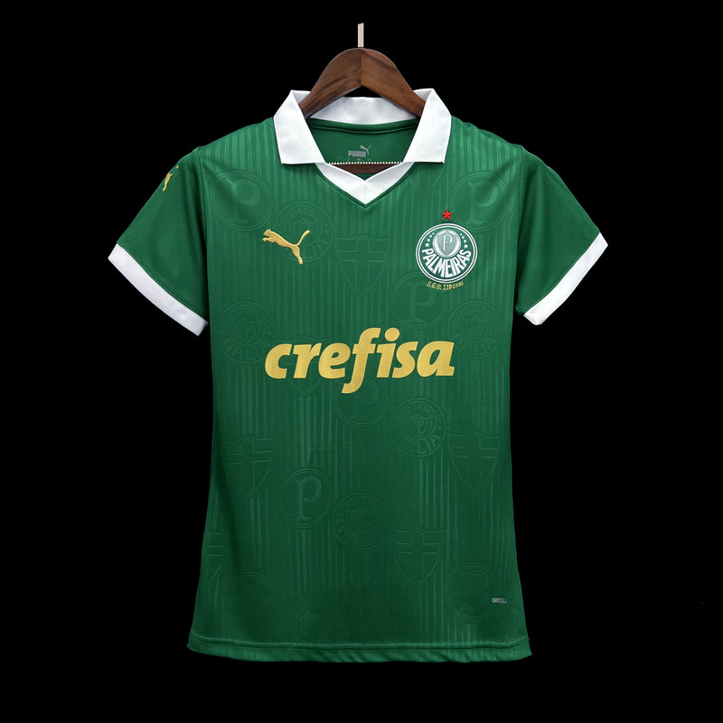 Camisa Feminina Palmeiras 24-25 Home