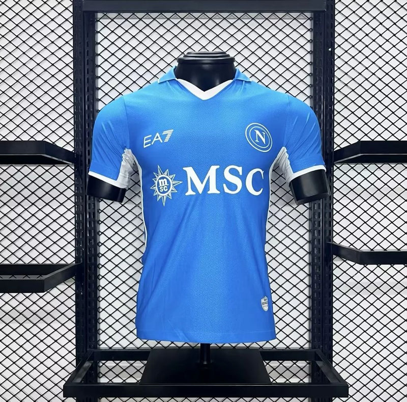 Camisa Napoli Home 24-25 Versão Jogador