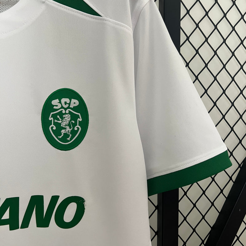 Camisa Sporting 24-25 White