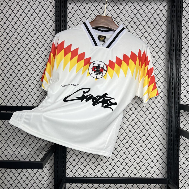 Camisa Retrô América do México 1995 Branca