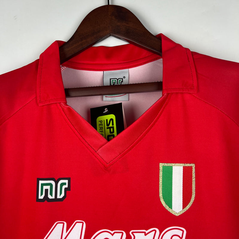 Camisa Retrô Napoli 1990-91 Red