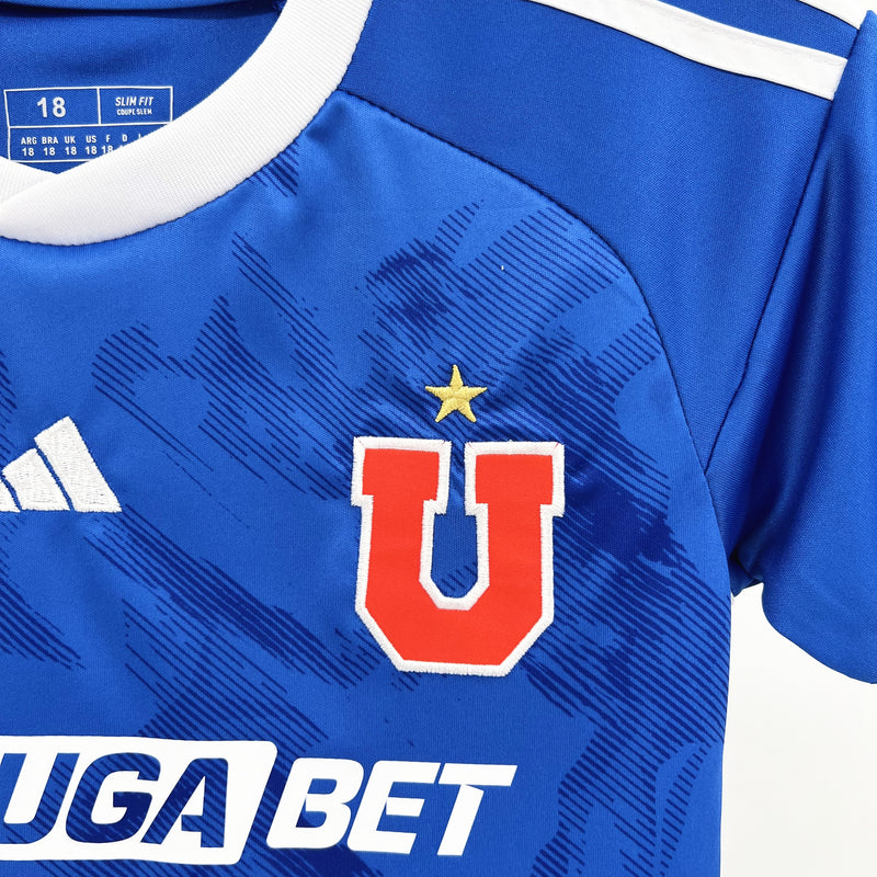 Kit Infantil Universidade do Chile 24-25 Home