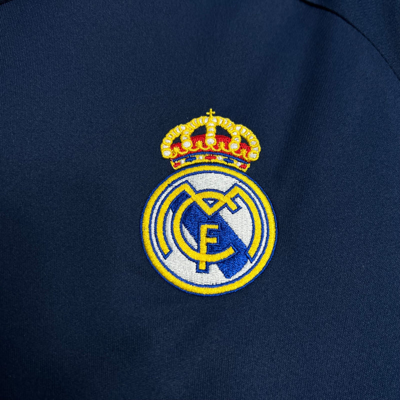 Camisa Retrô Real Madrid 2005-06 Azul