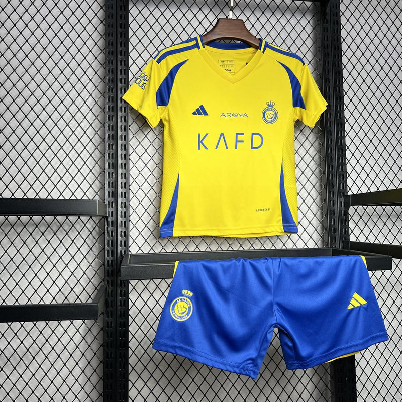 Kit Infantil Al Nassr 24-25 Home