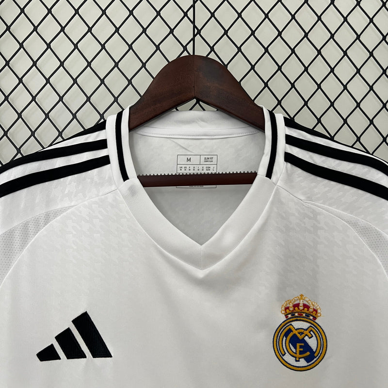 CAMISA LANÇAMENTO DO REAL MADRID 24-25 BRANCO