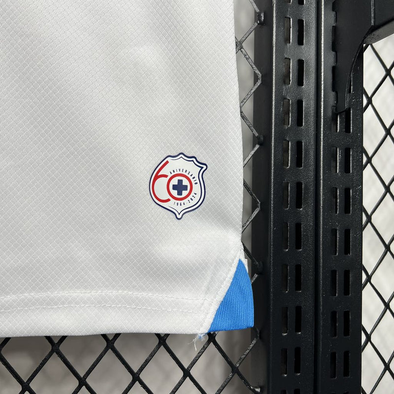 Camisa Cruz Azul 24-25 Branco