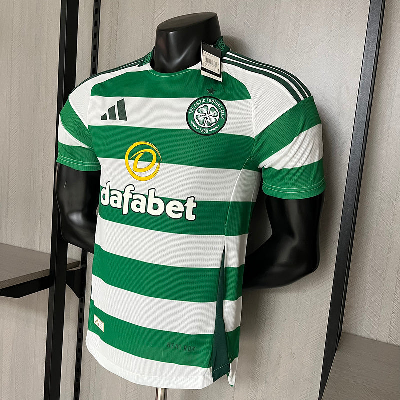 Camisa Celtic Home 24-25 Versão Jogador