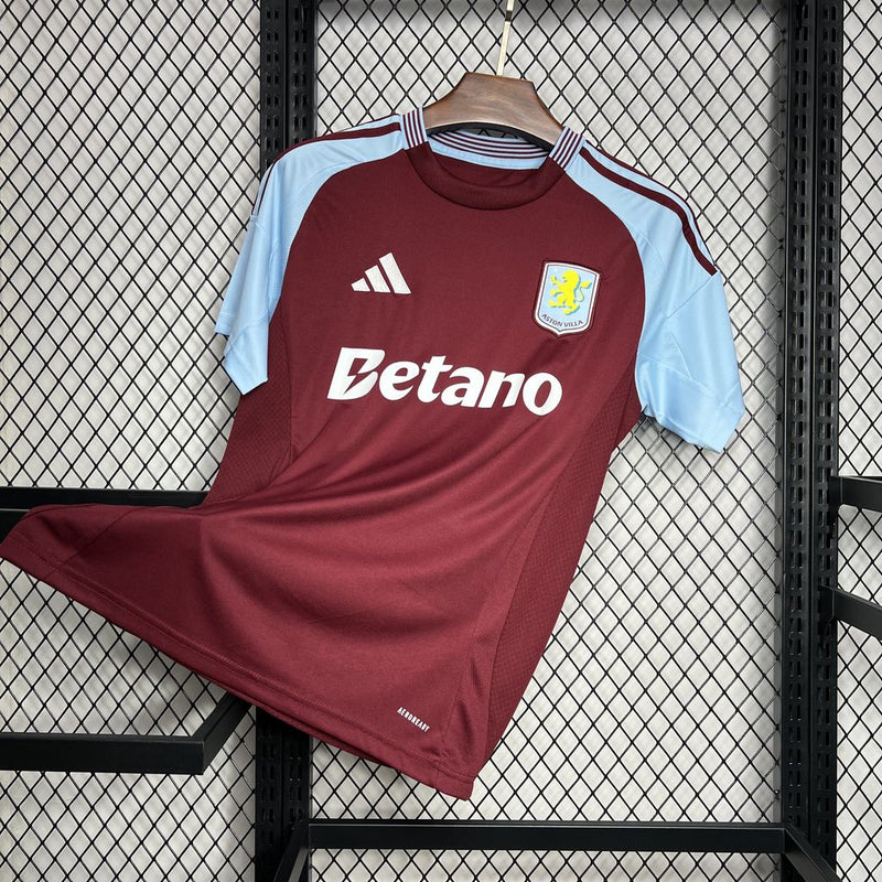 CAMISA DO ASTON VILLA 24-25 TRADICIONAL