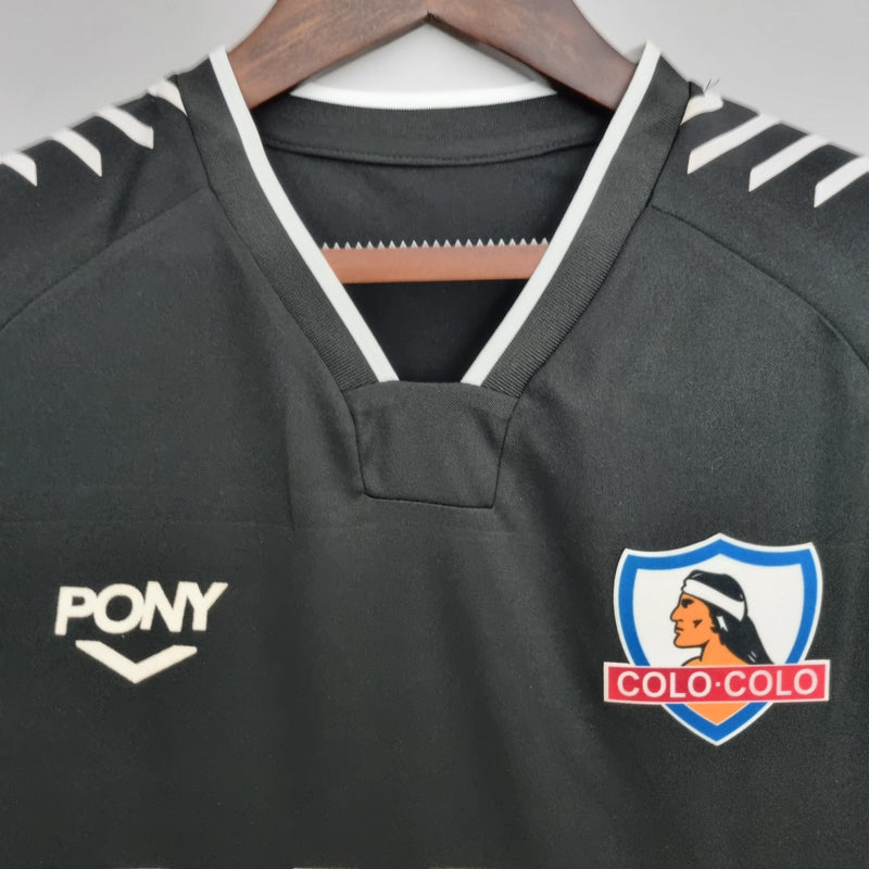 Camisa Retrô Colo Colo 1992 Black