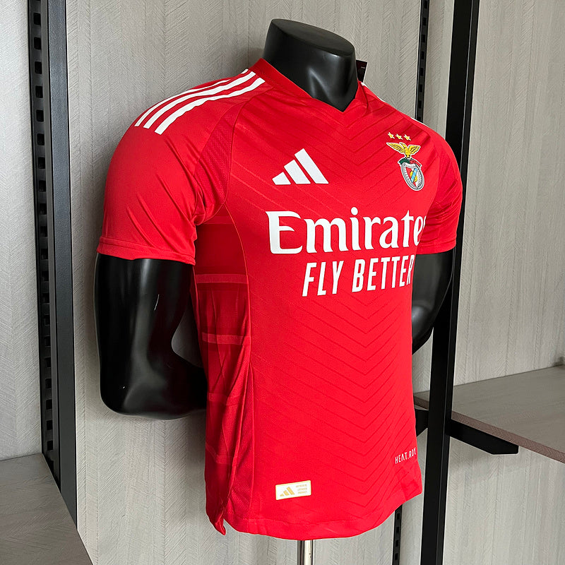 Camisa Benfica Home 24-25 Versão Jogador