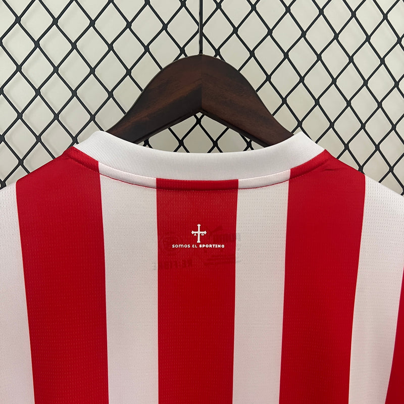 Camisa Sporting Gijón 24-25 Home