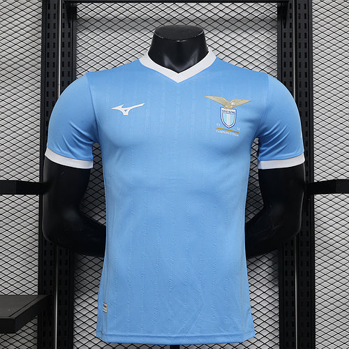 Camisa Lazio Blue 24-25 Versão Jogador