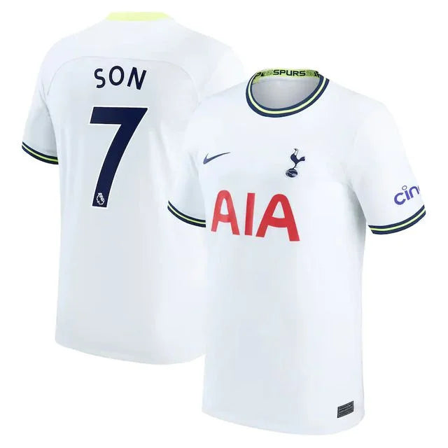 Camisa Tottenham home 22/23 - Torcedor Nike - Personalizada SON  n° 7