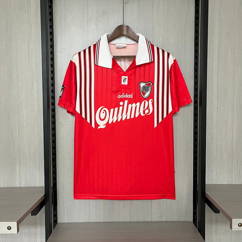 Camisa Retrô River Plate 1996-97 Red