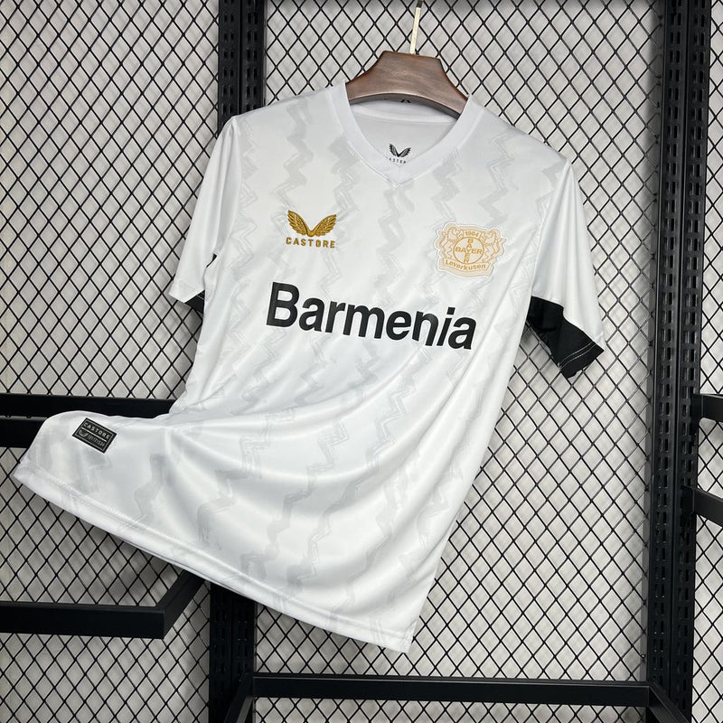 Camisa Bayer Leverkusen 24-25 White