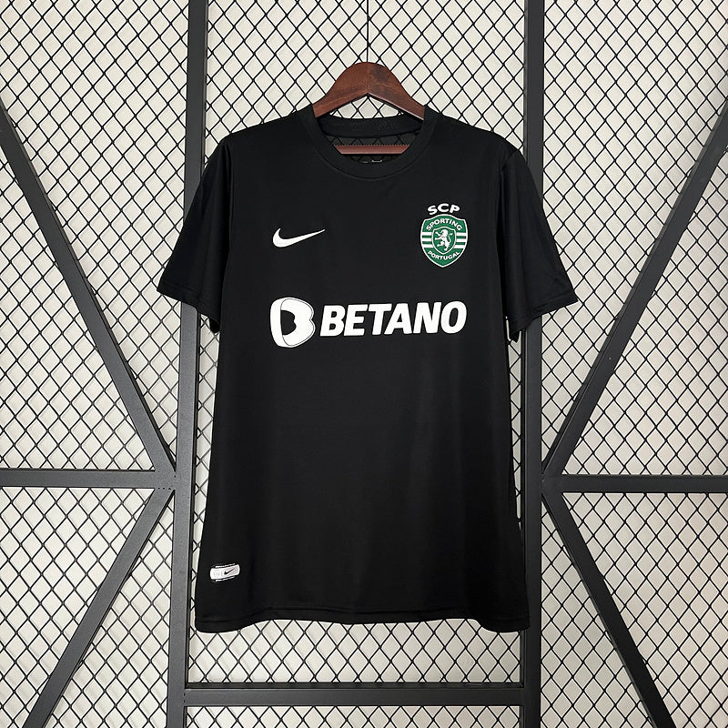 Camisa Sporting 24-25 Black