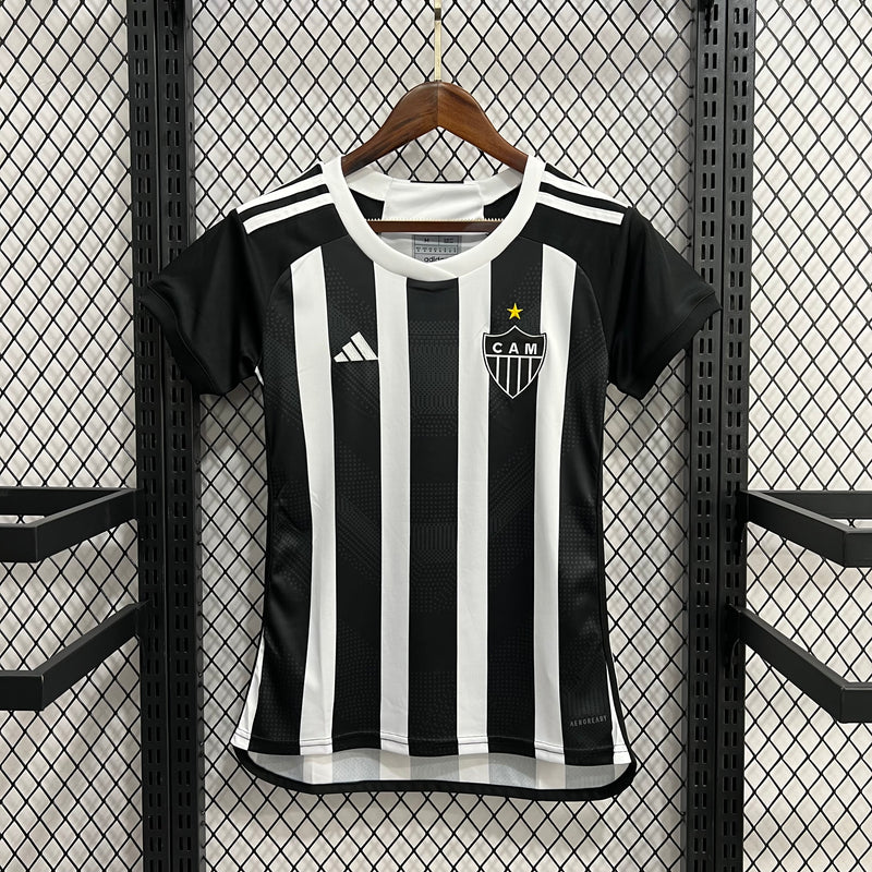 Camisa Feminina Atlético Mineiro 24-25 Home