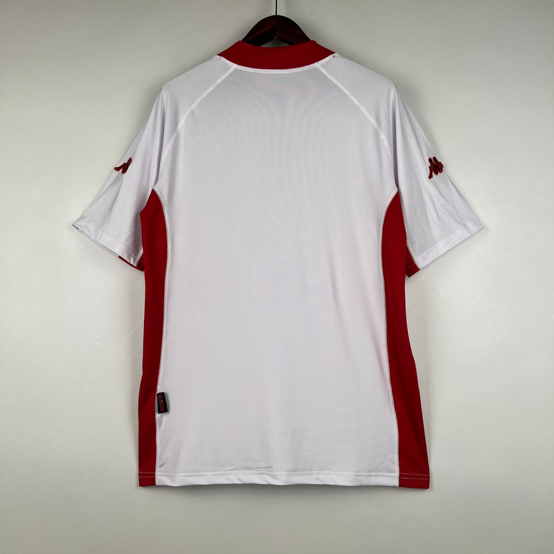 Camisa Retrô Roma 2001-02 Branco