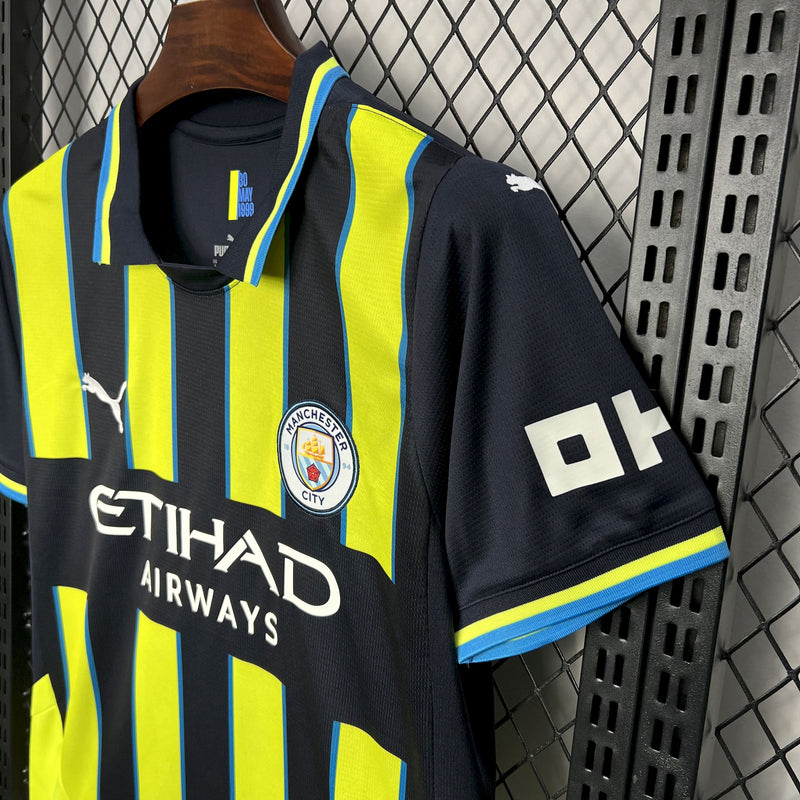 Camisa Manchester City 24-25 Listrada