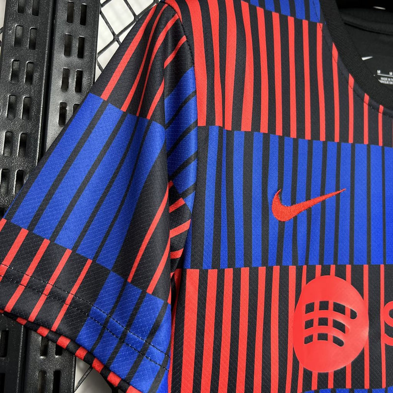 Camisa Barcelona 24-25 Pré-Jogo