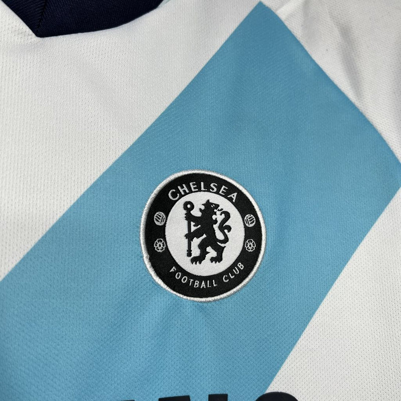 Camisa Retrô Chelsea 2012-13 Branco