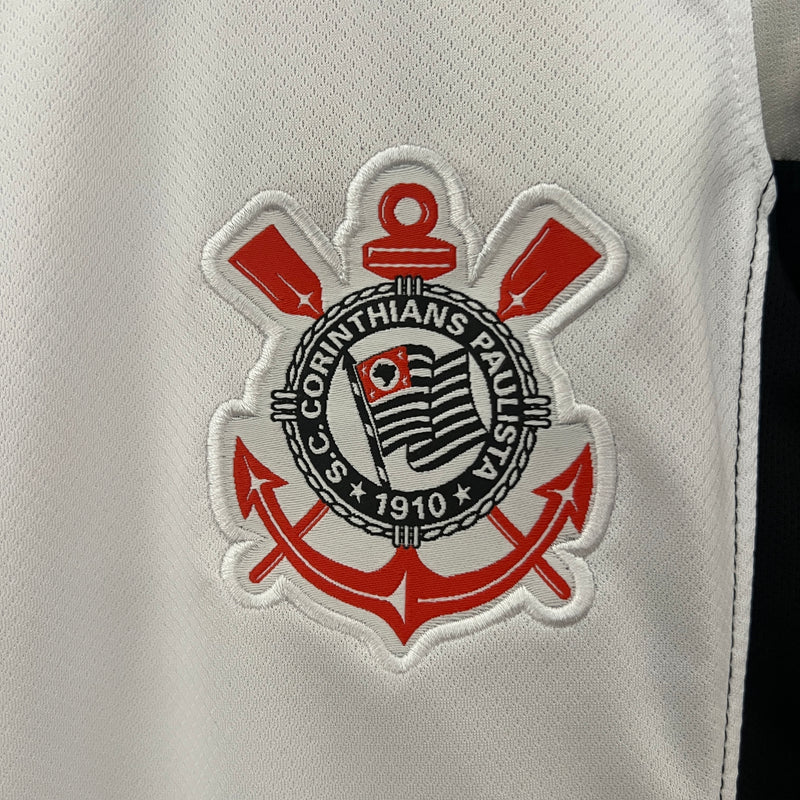 Camisa Feminina Corinthians 24-25 Degrade