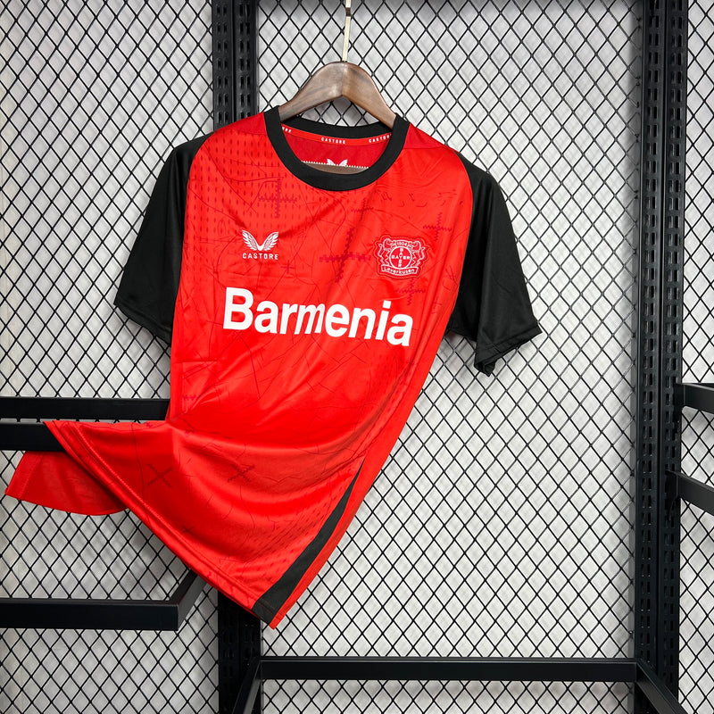 Camisa Bayer Leverkusen 24-25 Home