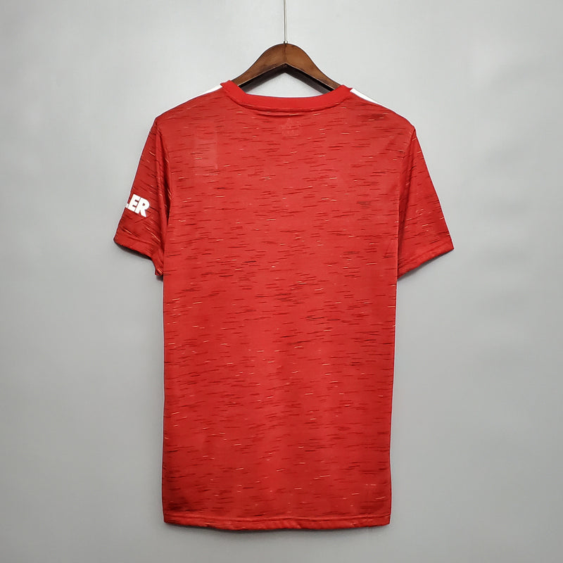 Camisa Retrô Manchester United 2020-21 Home