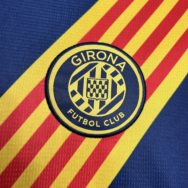 Camisa Girona 24-25 Azul