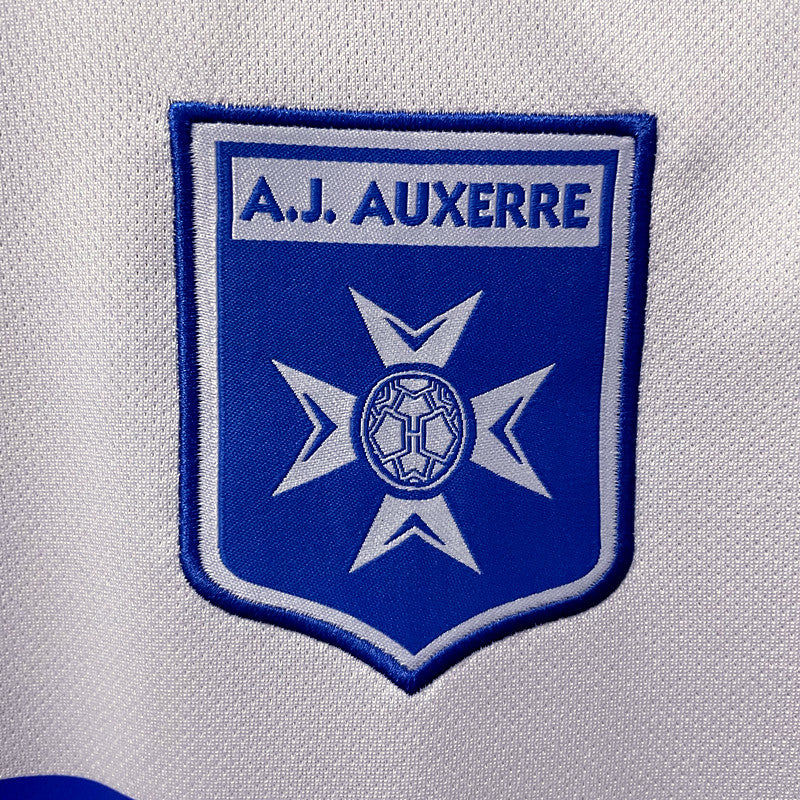 Camisa Auxerre 22-23 Branca