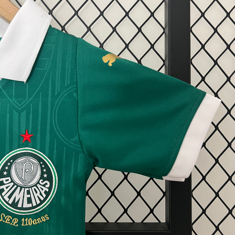 Kit Infantil Palmeiras 24-25 Home