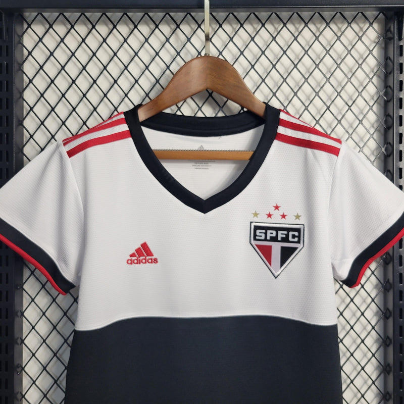 Camisa Oficial do São Paulo F.C - 22/23 Feminina - Versão Torcedor - Personalizável