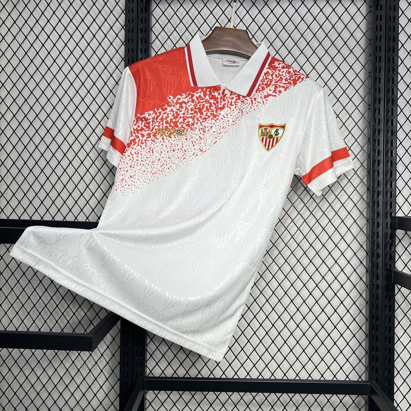 Camisa Retrô Sevilla 1993-94 White