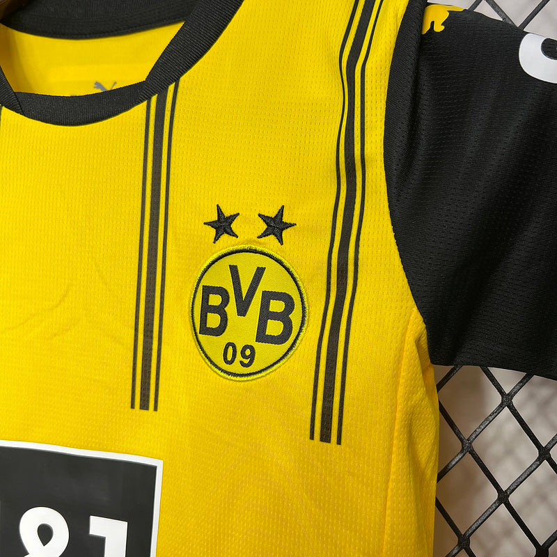 Kit Infantil Borussia Dortmund 24-25 Home