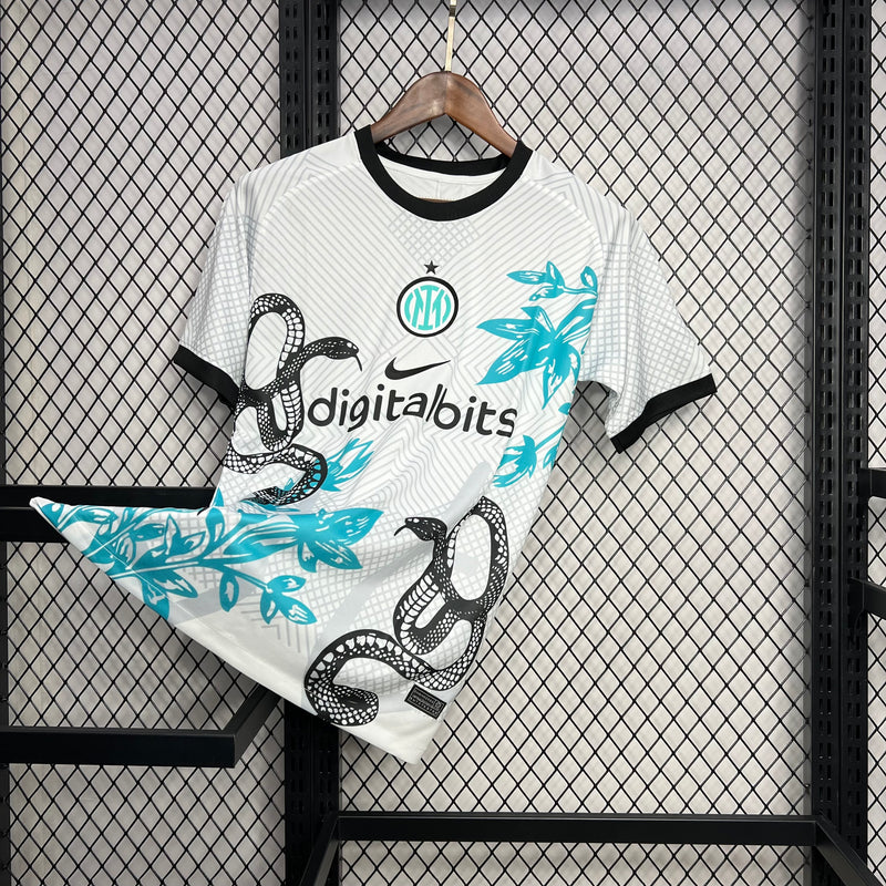 Camisa Inter De Milão 24-25 Branco