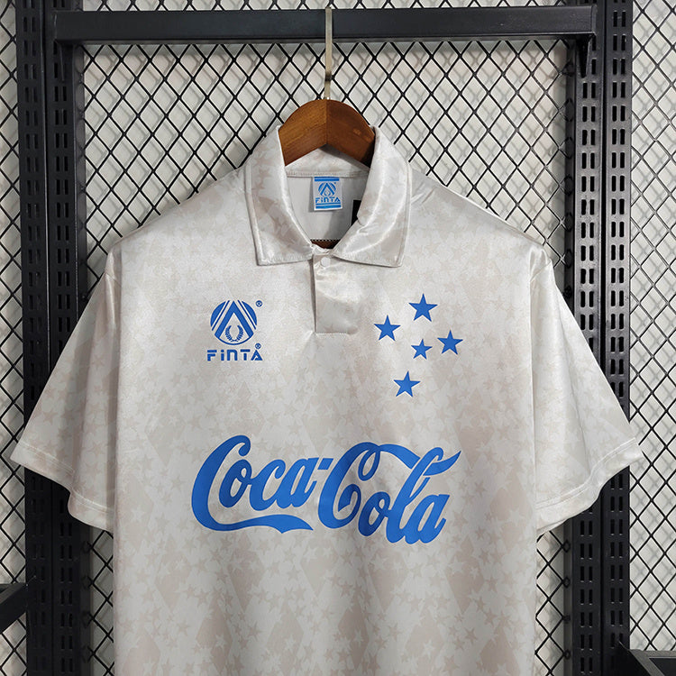 Camisa Retrô Cruzeiro 1993/94 Branco