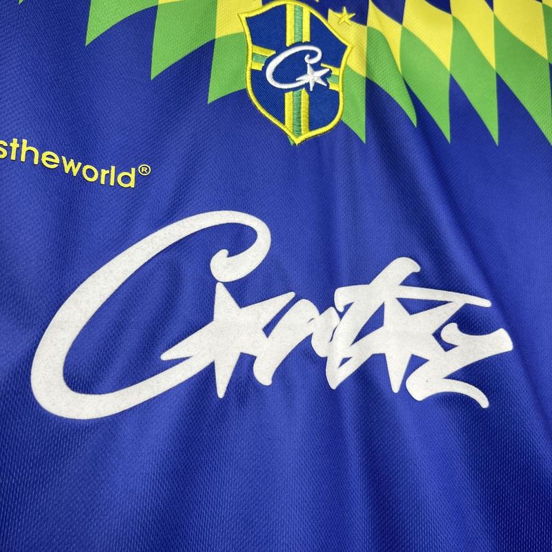 Camisa Retrô Brasil 1995 RTW Blue