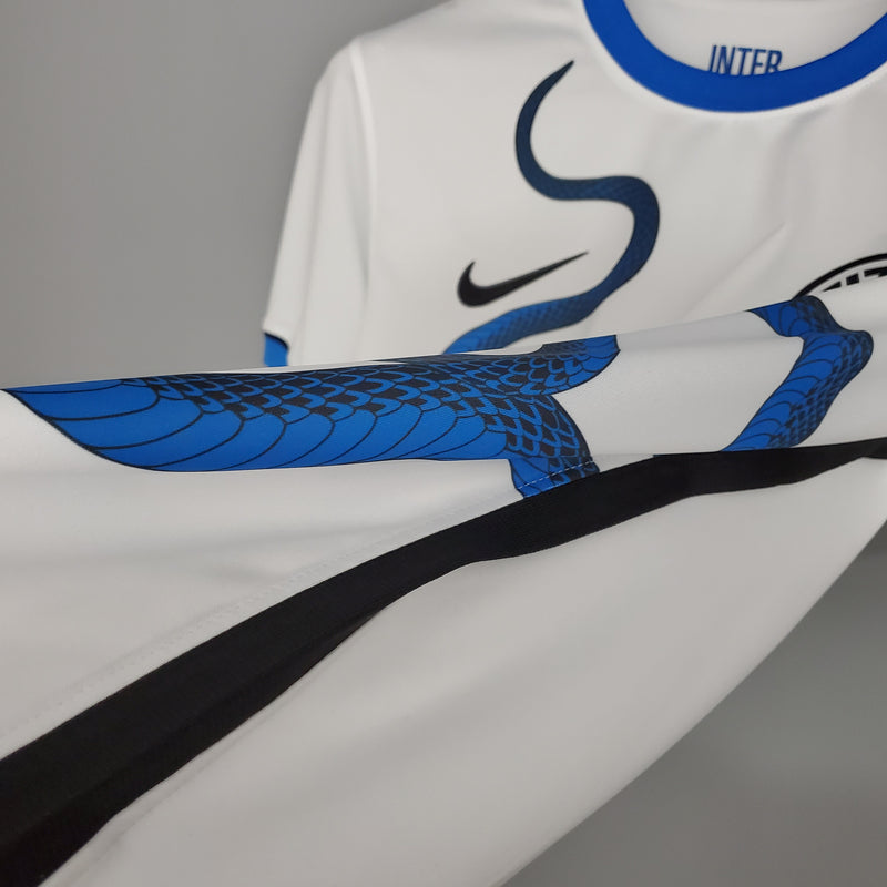 Camisa Inter De Milão 2021-22 White