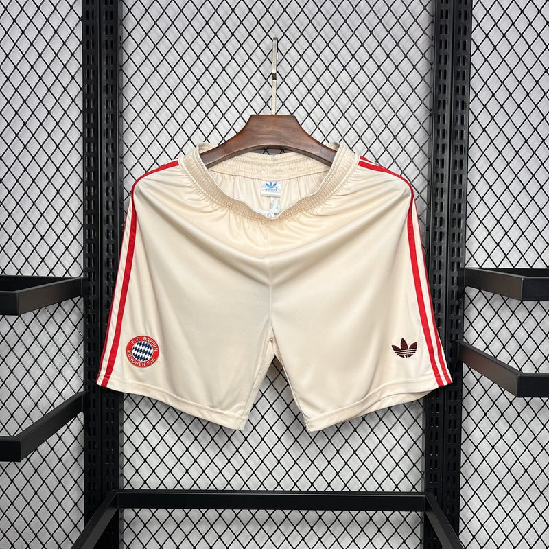 Short Bayern de Munique 24-25 Branco